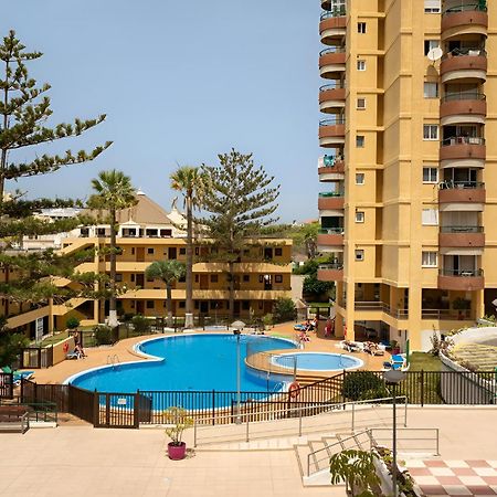 Apartamento De Lujo En Torre Del Sol, Playa De Las Americas アロナ エクステリア 写真